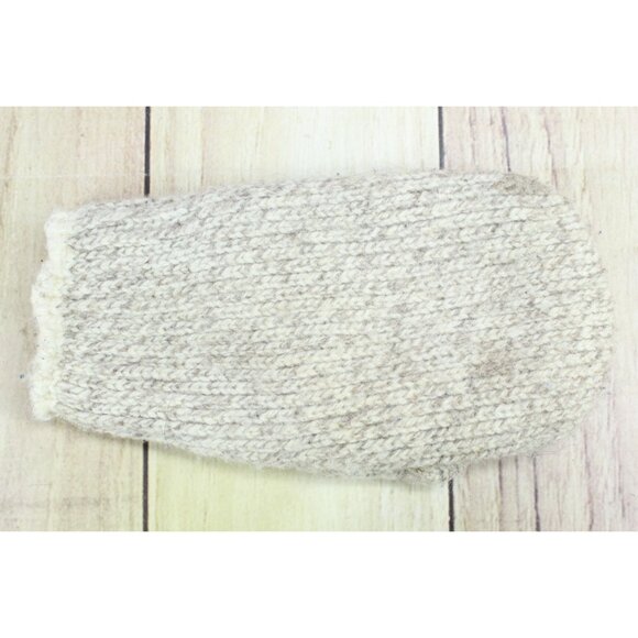 Women's Knitted Mittens Wool Fleece Lined - Picture 8 of 9
